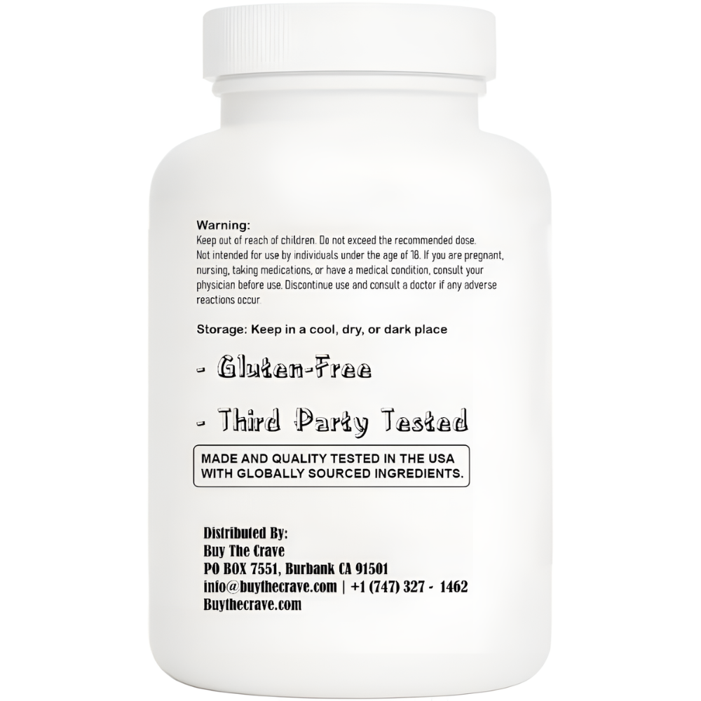 L-Theanine 500mg Per Capsule, Extra Strength, Triple Strength, 240 Capsules, Non-GMO, Gluten Free