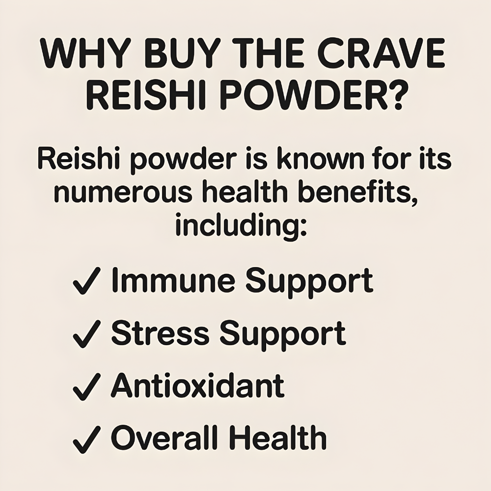 Freeze-Dried Reishi Mushroom Extract Powder 100:1 Concentrate, 8 Ounces (227g), 454 Servings, Wild-Harvested Fruit Body, Dual-Phase Extraction, Vegan, Non-GMO, Gluten-Free
