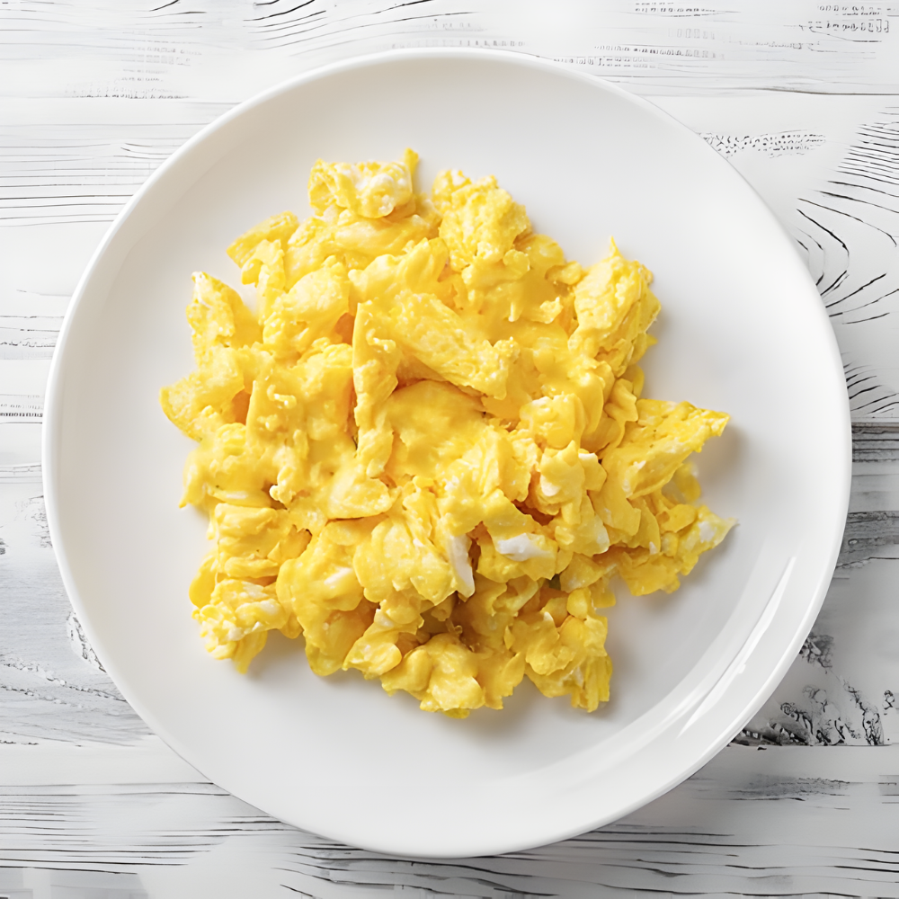 Powdered Dried Eggs, Grade A Eggs, Grass Fed Pasture Raised, 85 Servings, MRE Food Supply, Camping Essentials, Emergency Food Supply, 32 OZ