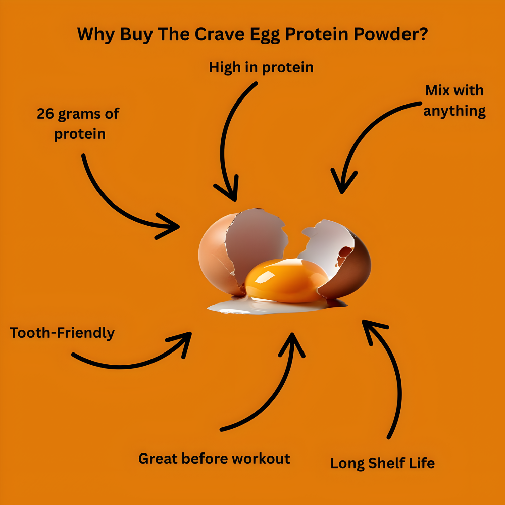 Egg Protein Powder, Egg White Powder, Soybean Powder Lactose Free Protein Powder - Unflavored & Dairy Free (32 OZ)
