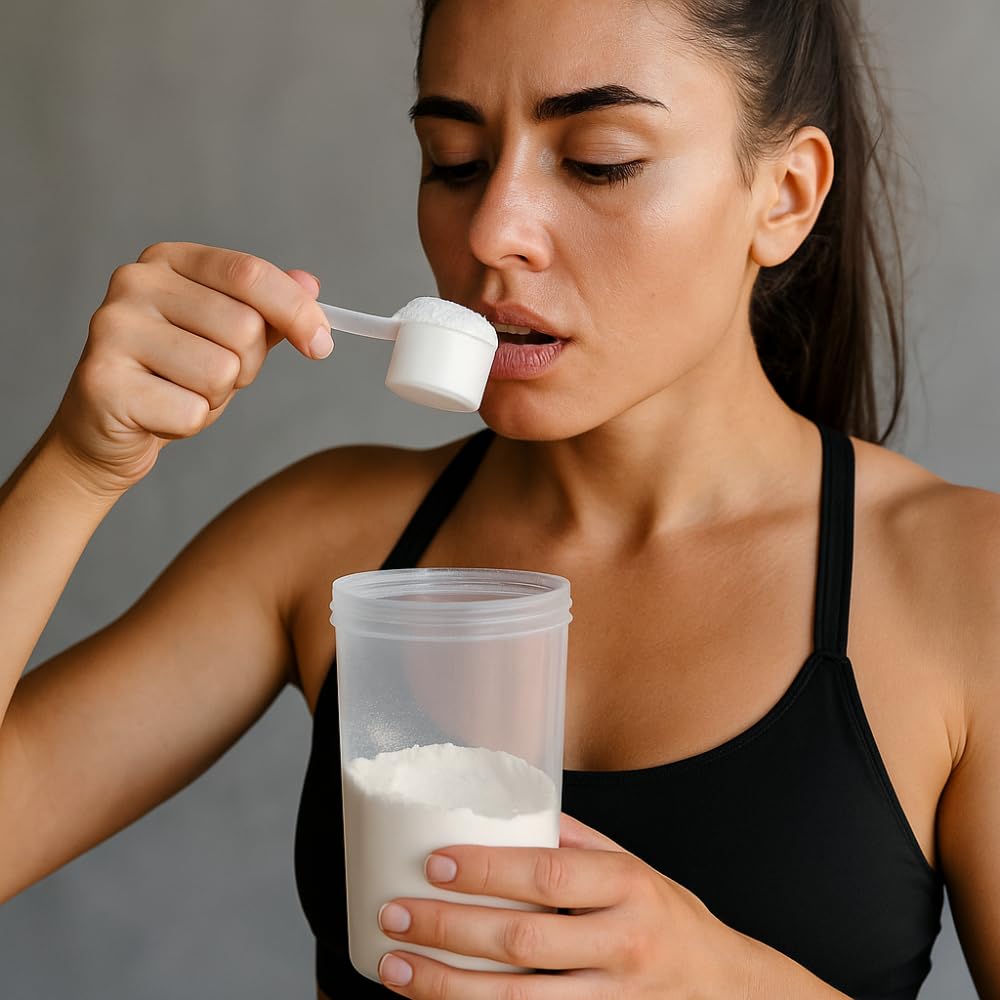 Ultra-Pure Micronized Creatine Monohydrate Powder - Maximize Strength, Power, and Muscle Growth - Unflavored, Gluten-Free (200 Servings, 1000g)