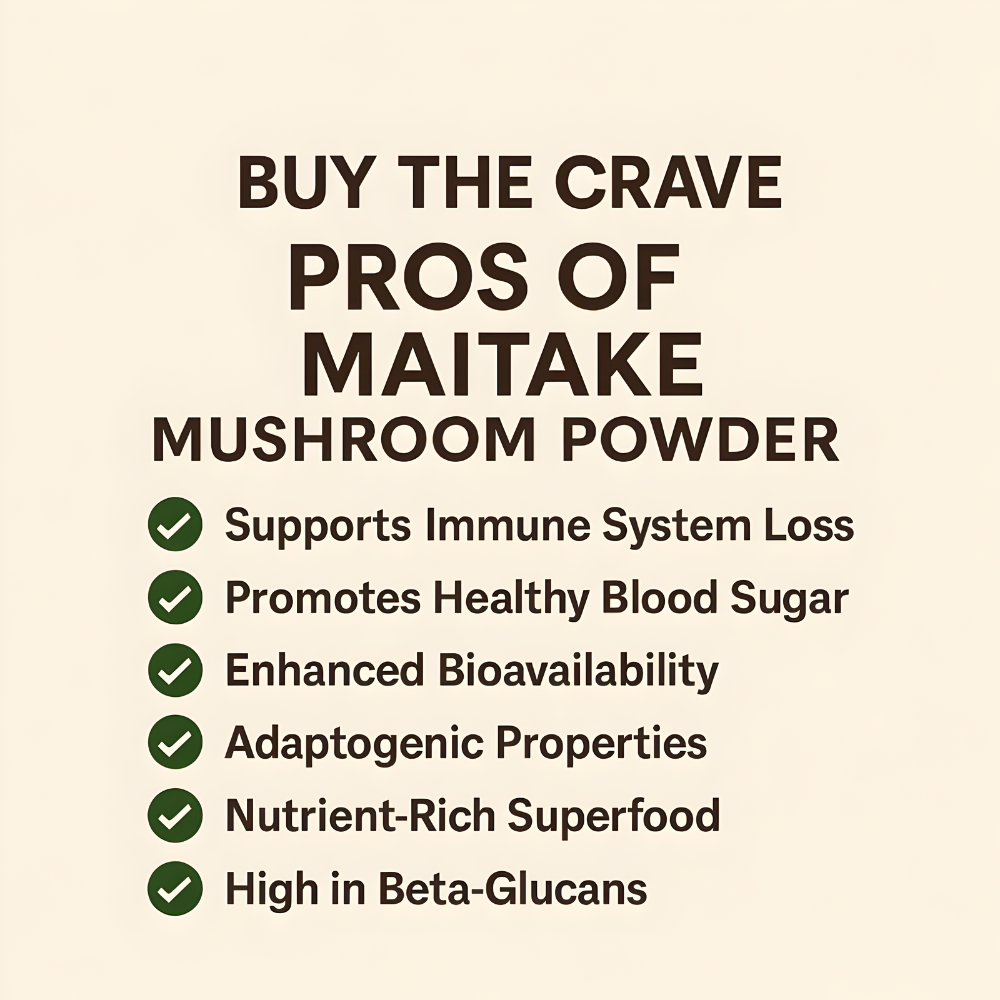 Organic Maitake Mushroom Extract Powder 100:1 – Wild-Harvested Fruit Body, Dual-Phase Hot-Water Extraction, Immune-Support Adaptogen, Vegan & Non-GMO – 10 oz (283.5 g)