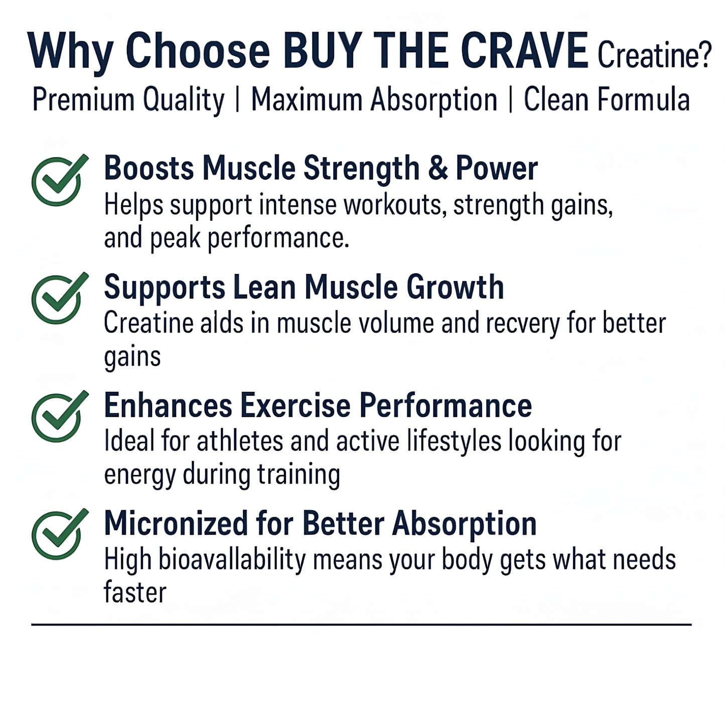 Ultra-Pure Micronized Creatine Monohydrate Powder - Maximize Strength, Power, and Muscle Growth - Unflavored, Gluten-Free (200 Servings, 1000g)