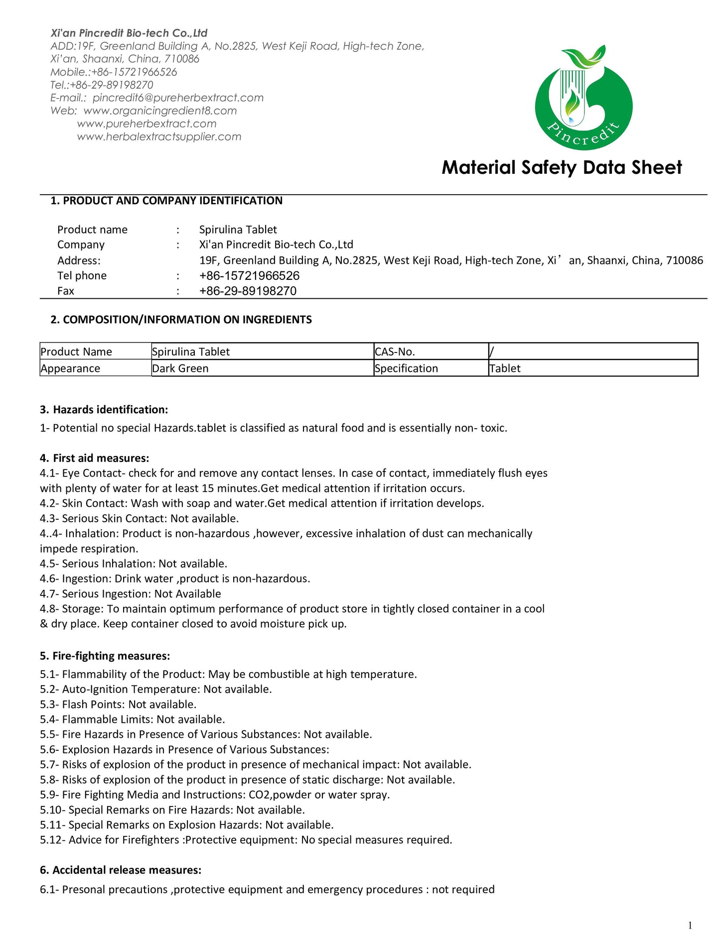 Organic Chlorella Spirulina Tablets, 3000mg Per Serving, 1440 Tablets, Only 1 Ingredient, 50/50 Blend Super Food, Highest Grade Chlorella Spirulina, High Protein & Chlorophyll